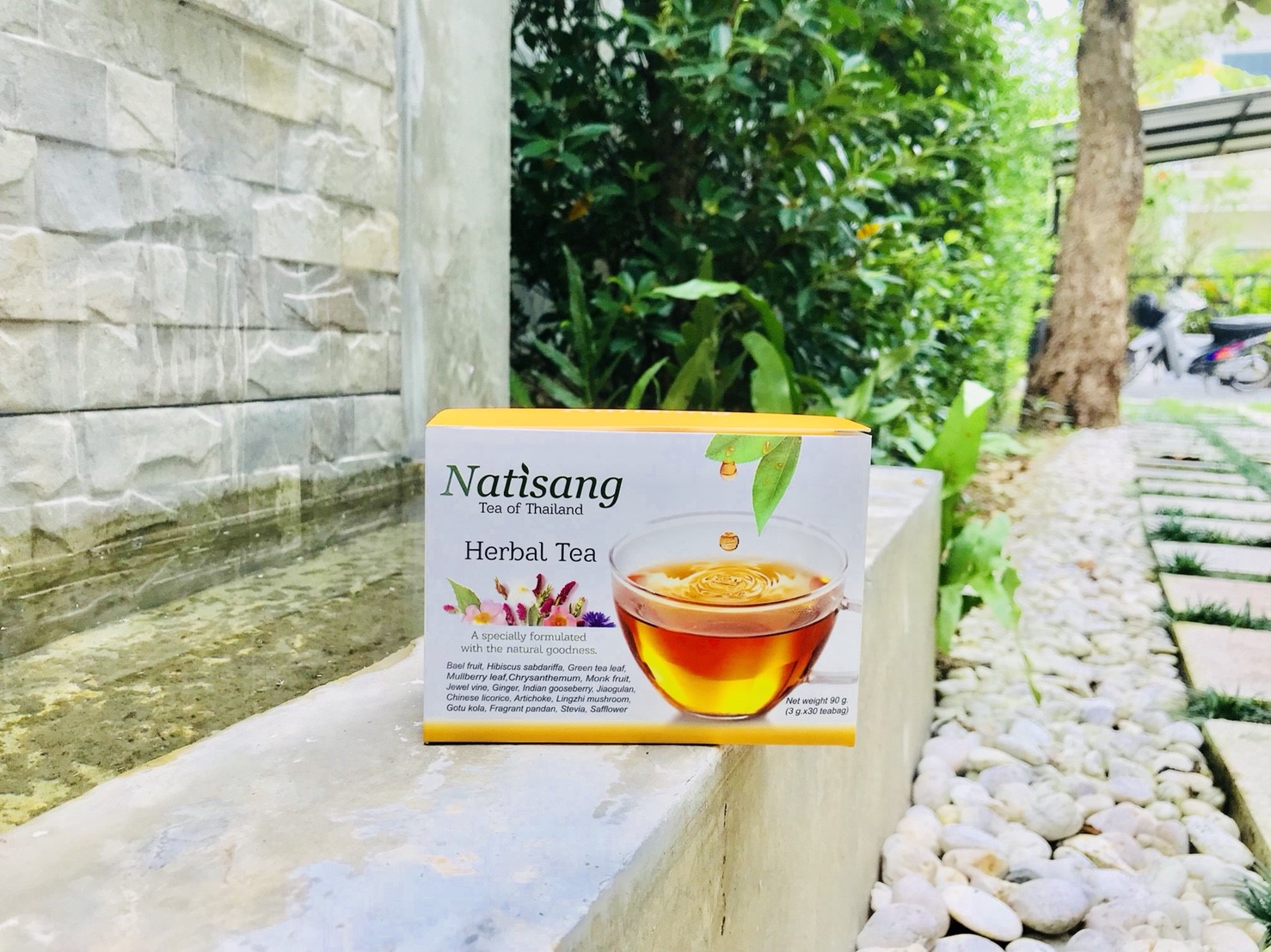 ชานะทิสัง Natisang Tea ชานะทิสัง Natisang Tea